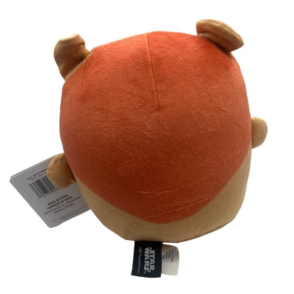 Star Wars Cuutopia Ewok Squishy Plush Stuffed Toy Mattel 2021 Pillow NEW - Picture 2 of 4